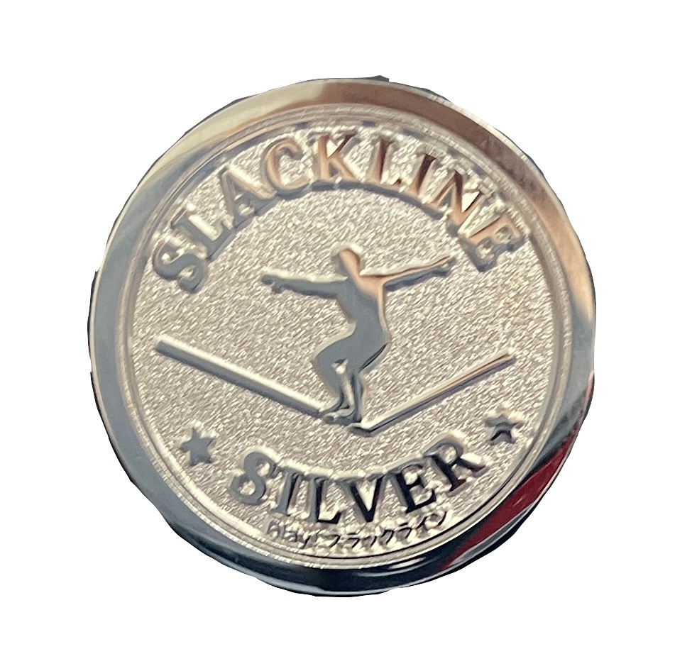 SILVERバッジの写真が入ります