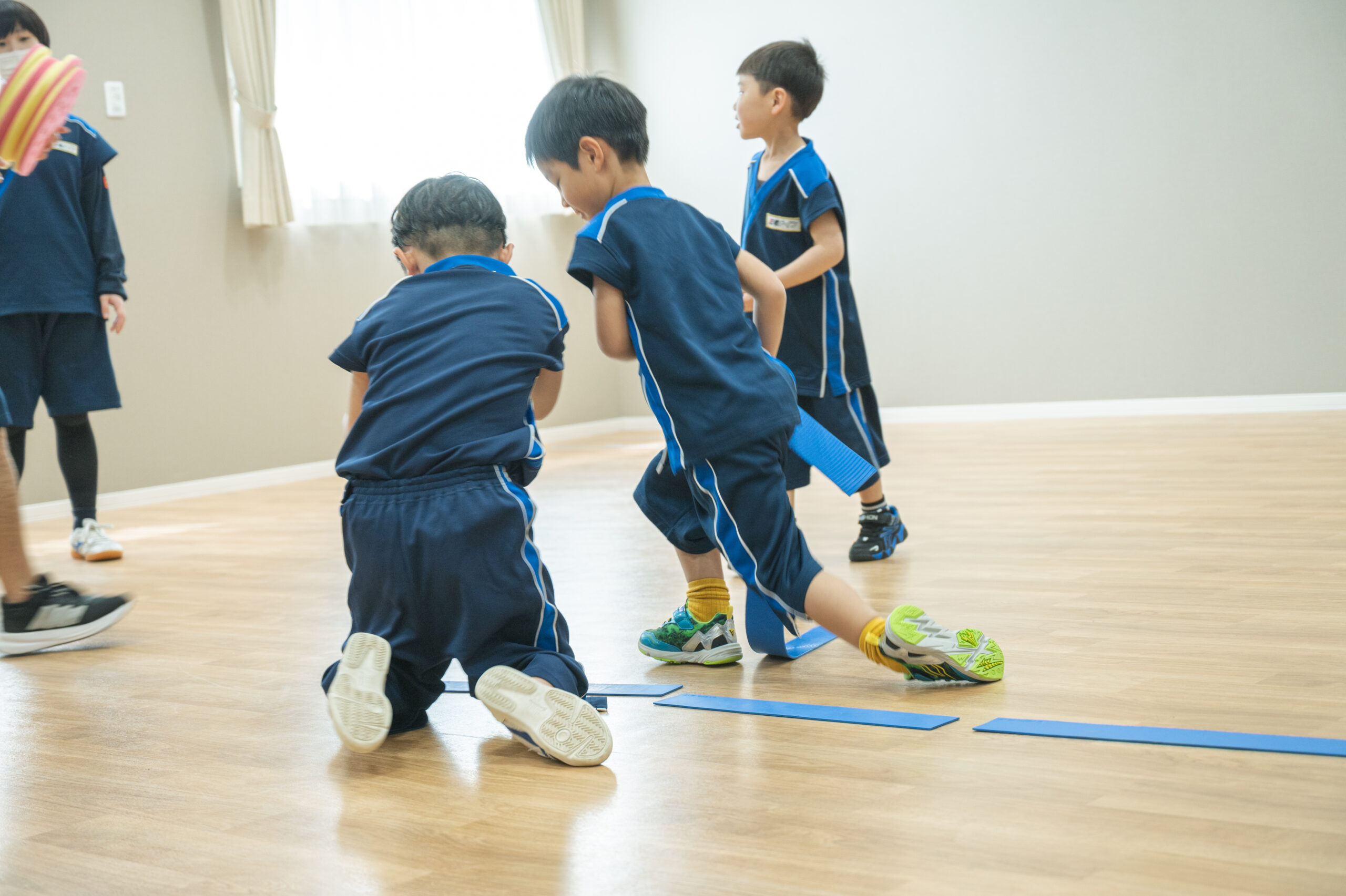 器具の準備・片付け